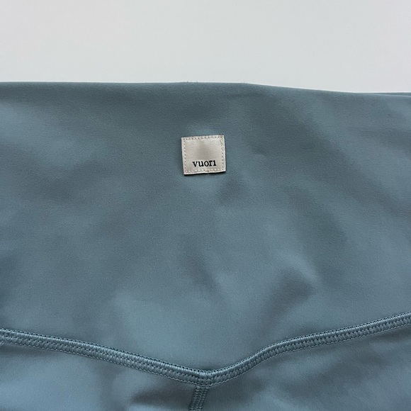 Vuori Studio Pocket Legging Vintage Pistachio-Size Medium - Picture 5 of 8